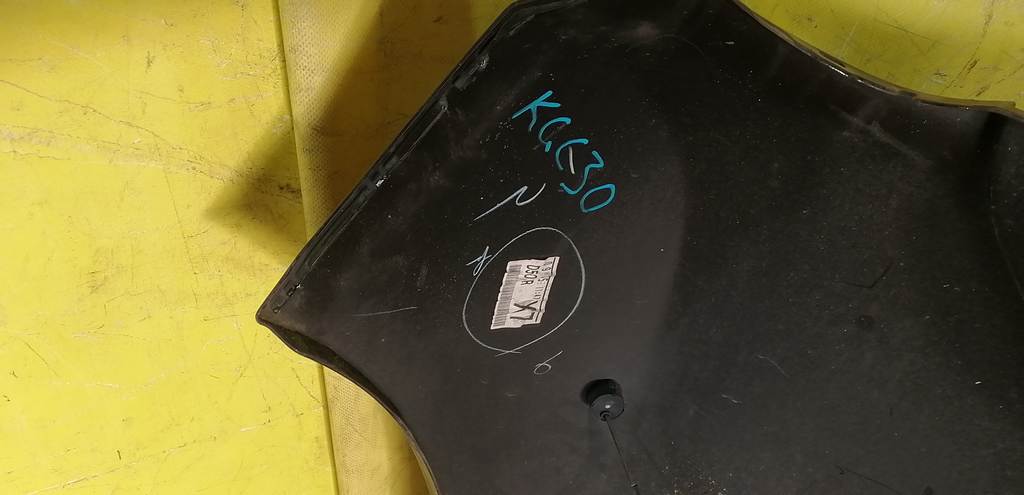 PASSO KGC30 БАМПЕР ЗАДНИЙ Toyota Passo 4