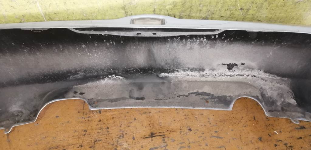 MARCH AK12 БАМПЕР ЗАДНИЙ Nissan March 7