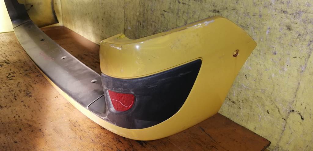 бампер Renault Kangoo 3