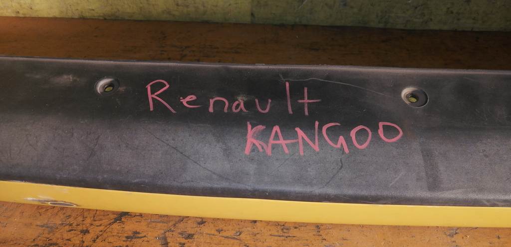 KANGOO KC БАМПЕР ЗАДНИЙ Renault Kangoo 1