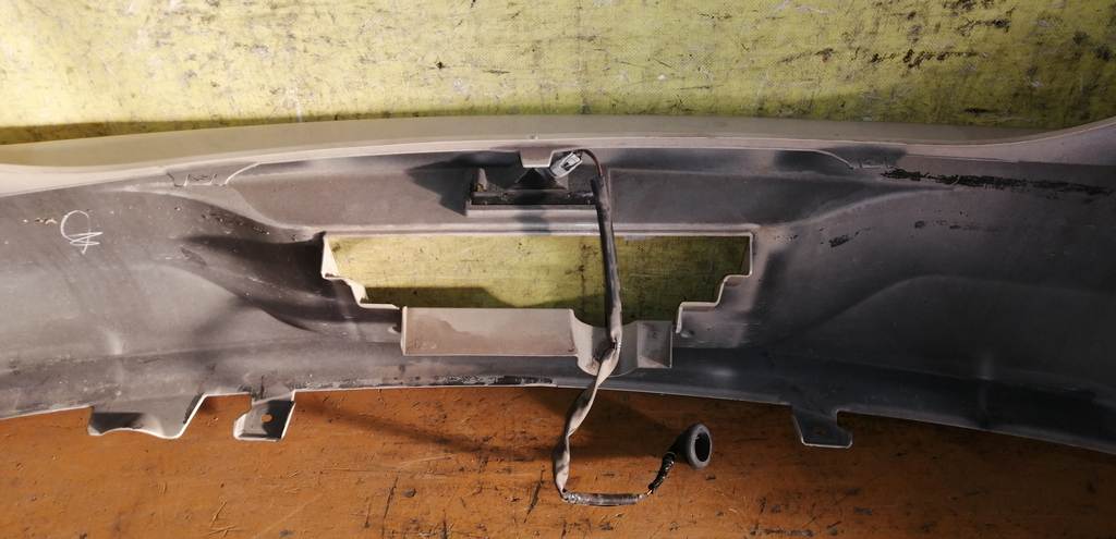 бампер Toyota Passo 6