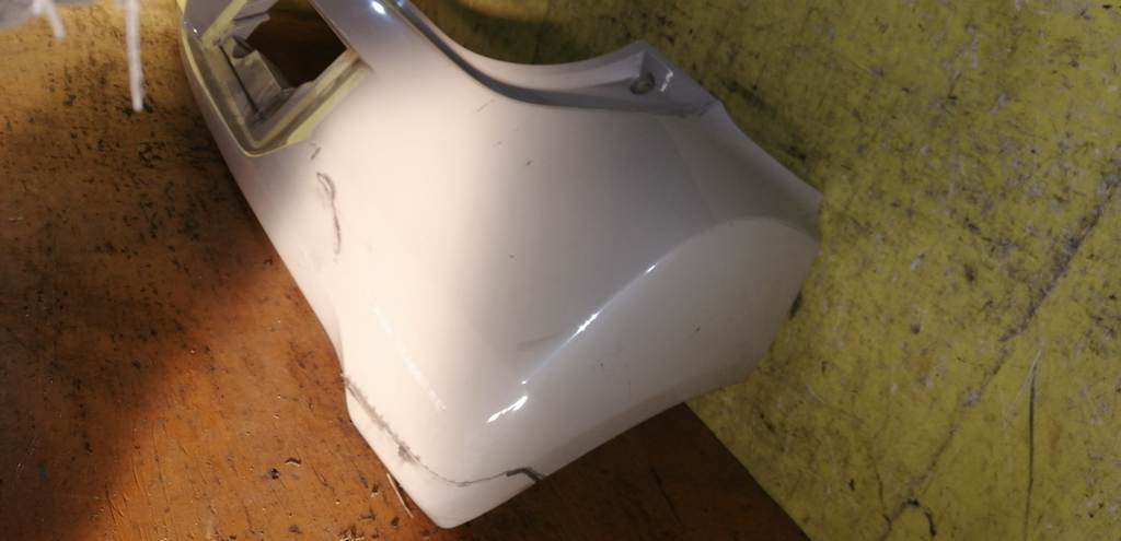 PASSO KGC30 БАМПЕР ЗАДНИЙ 1 Toyota Passo 1