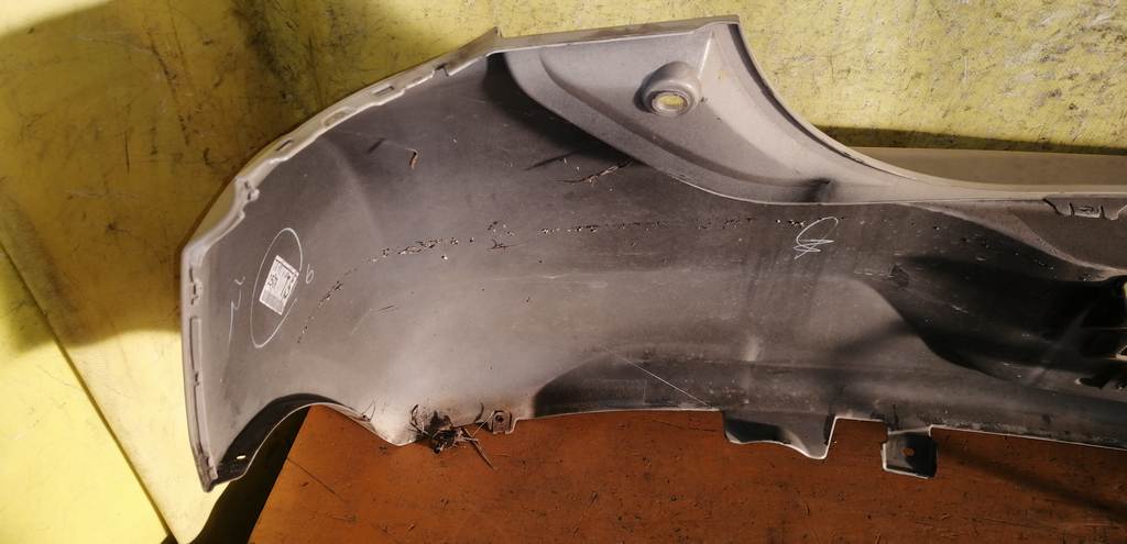 PASSO KGC30 БАМПЕР ЗАДНИЙ 1 Toyota Passo 7
