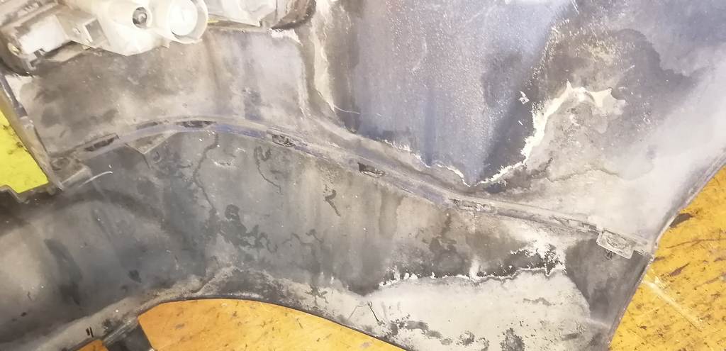 бампер Mitsubishi Outlander 6