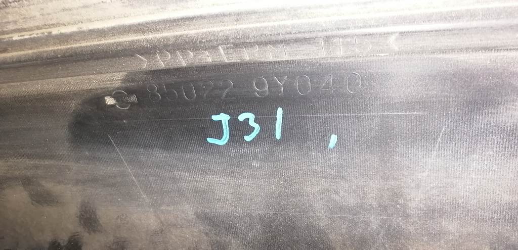 бампер Nissan Teana 6