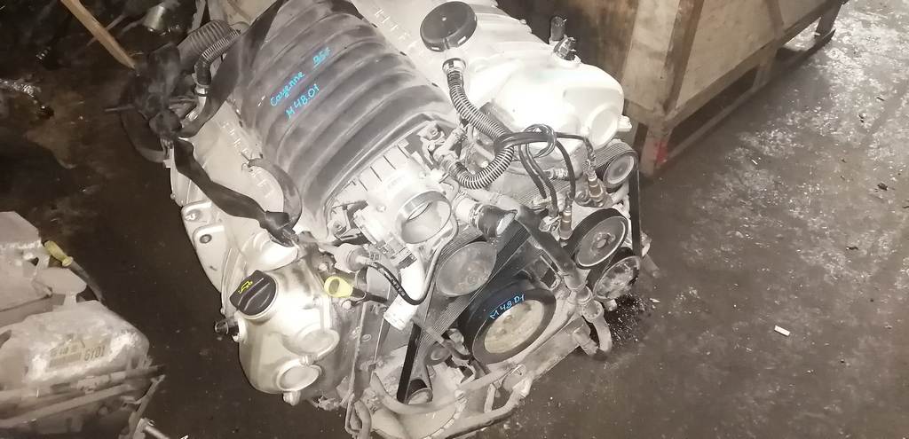 двигатель Porsche Cayenne 0