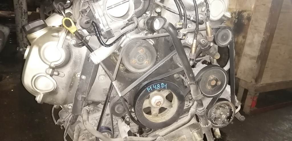 M48.01 №83815995 ДВИГАТЕЛЬ, ЦЕНА ЗА ГОЛЫЙ МОТОР Porsche Cayenne 1