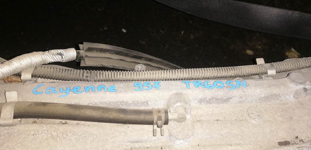 TR60SN (JFD) АКПП Porsche Cayenne 1