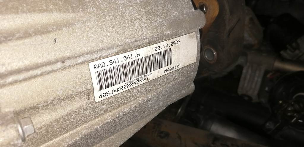 TR60SN (JFD) АКПП Porsche Cayenne 4