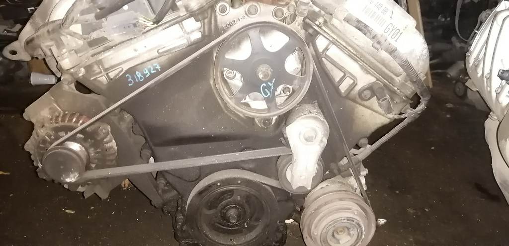 Двигатель Mazda MPV 2