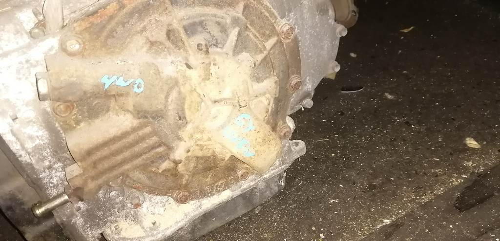 GYDE АКПП 4WD Mazda MPV 1