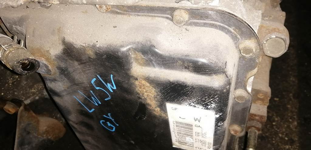 Трансмиссия Mazda MPV 2