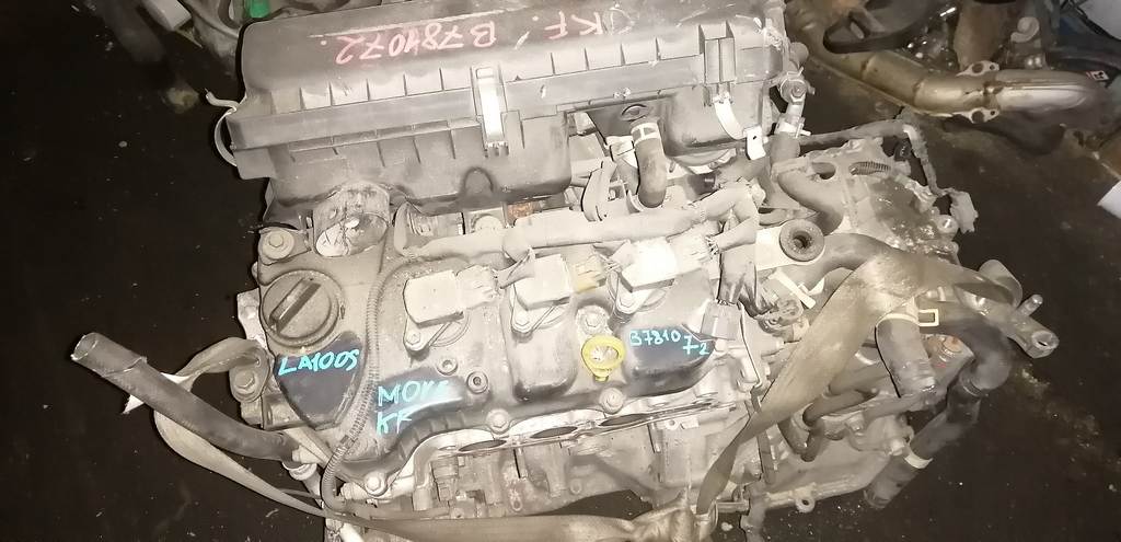 двигатель Daihatsu Move 0
