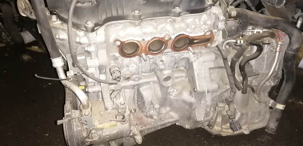 Двигатель Daihatsu Move 2