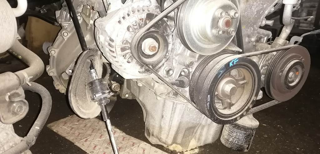 двигатель Daihatsu Move 3