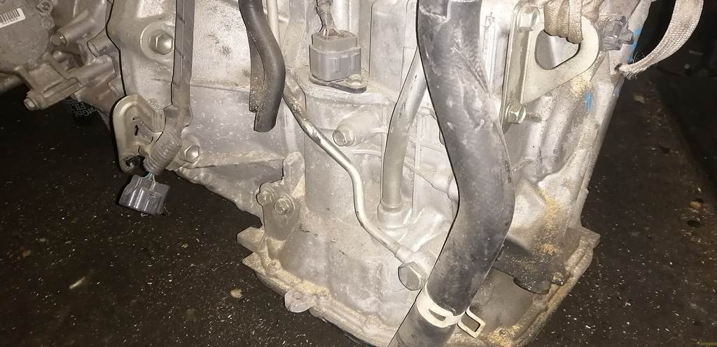 Трансмиссия Daihatsu Move 2