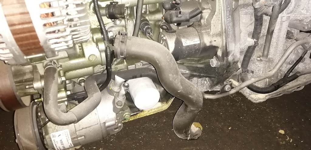 Двигатель Nissan Dualis 2