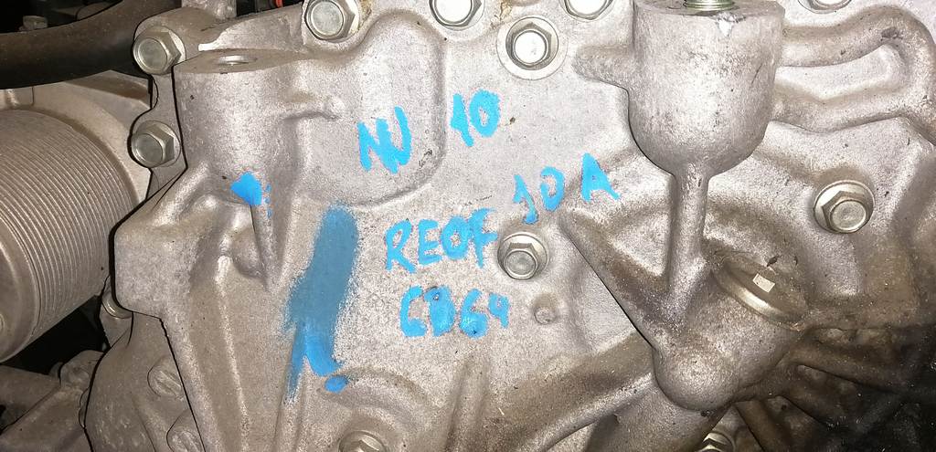 RE0F10A GB64 АКПП 4WD Nissan Dualis 1