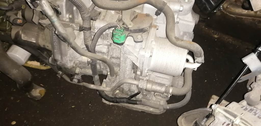 Трансмиссия Nissan Dualis 2