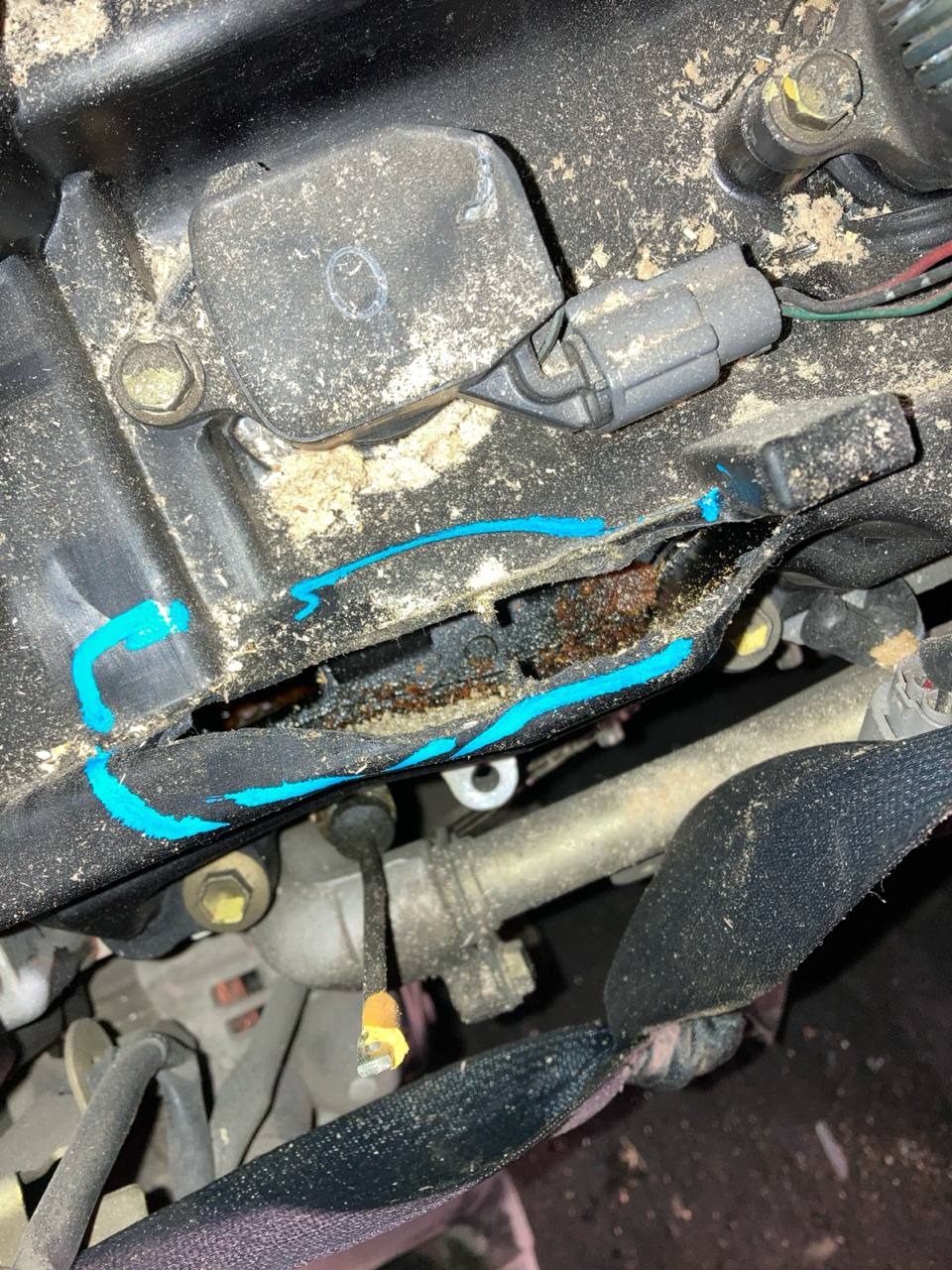 двигатель Nissan Teana 6