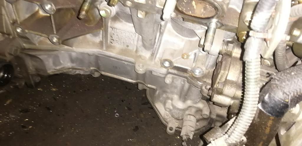 двигатель Nissan Teana 3