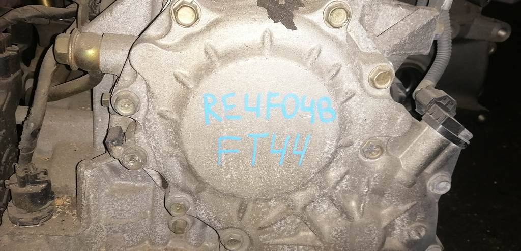 RE4F04B FT44 АКПП Nissan Teana 1