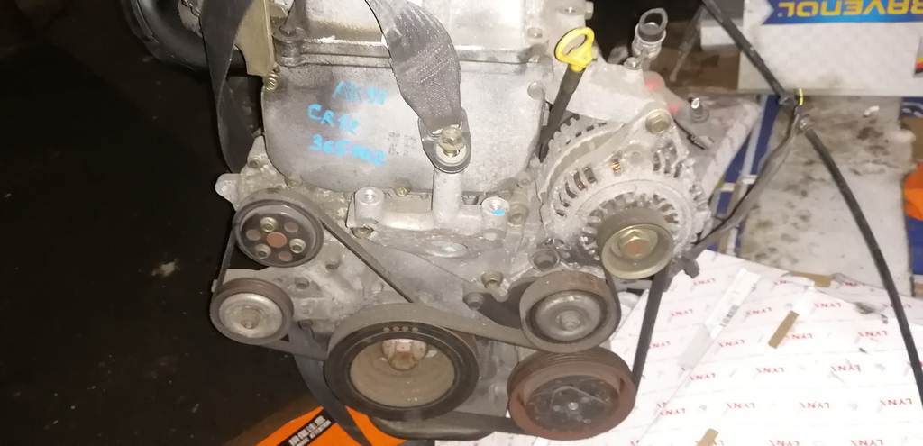 CR12DE №365162 ДВИГАТЕЛЬ, ЦЕНА БЕЗ НАВЕСНОГО Nissan March 1