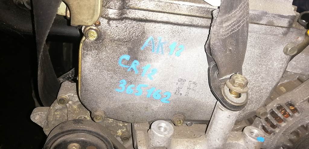 Двигатель Nissan March 2