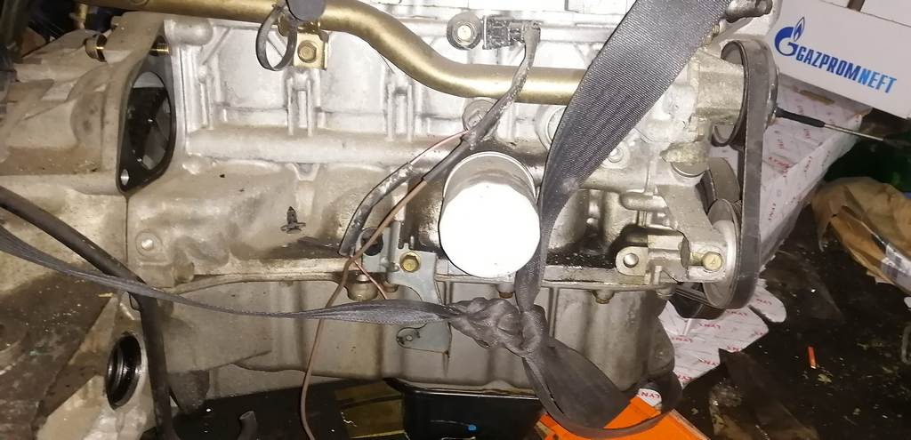 двигатель Nissan March 3