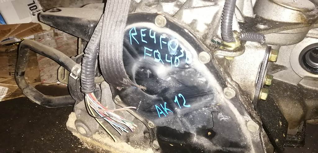 RE4F03B FQ40 АКПП Nissan March 1