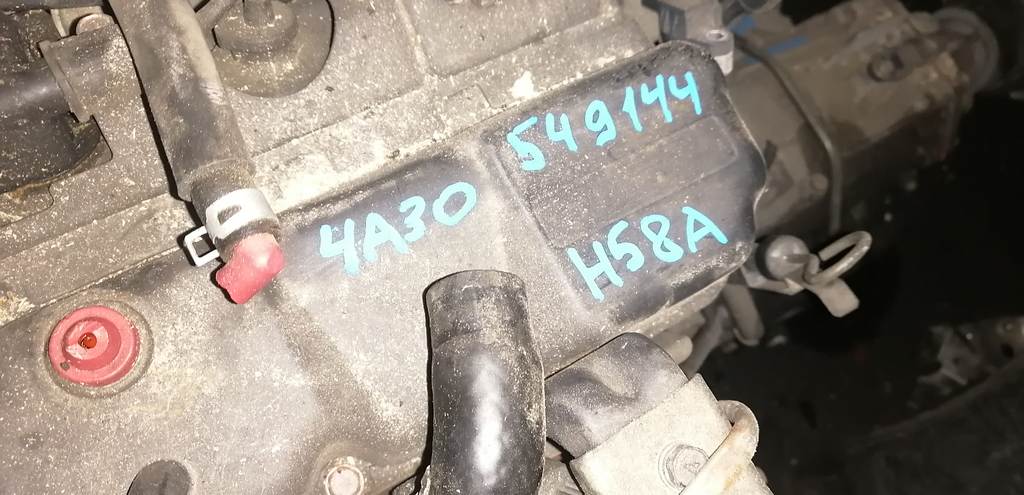 4A30T №549144 ДВИГАТЕЛЬ В СБОРЕ Mitsubishi Pajero Mini 1