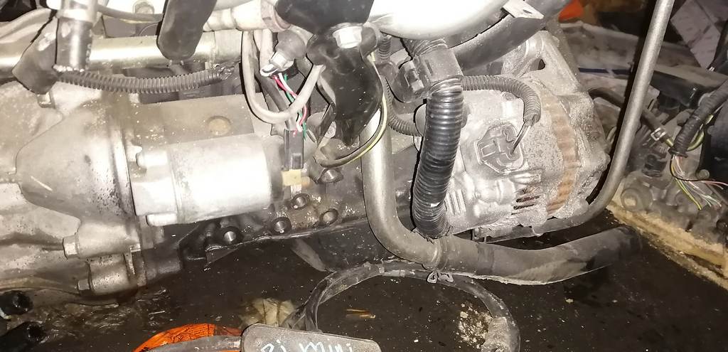 Двигатель Mitsubishi Pajero Mini 2