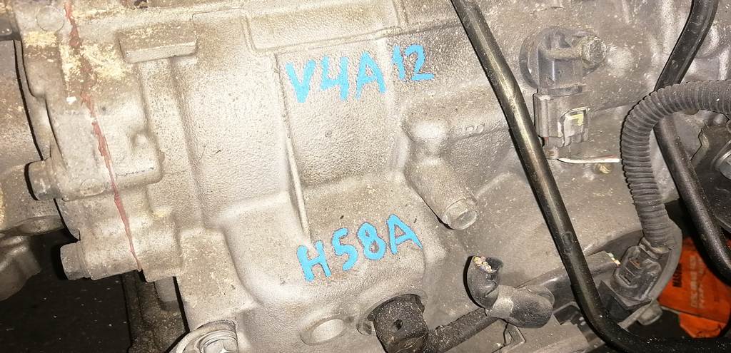 V4A12 АКПП Mitsubishi Pajero Mini 1