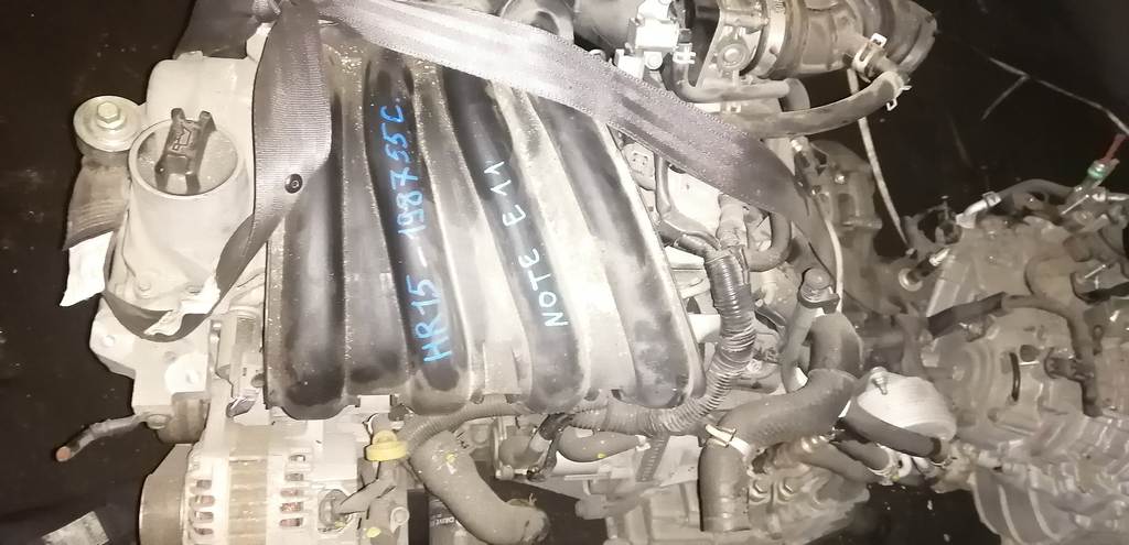 двигатель Nissan Note 0