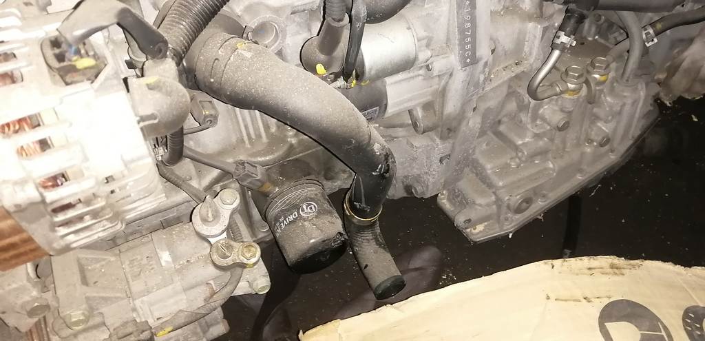 Двигатель Nissan Note 5