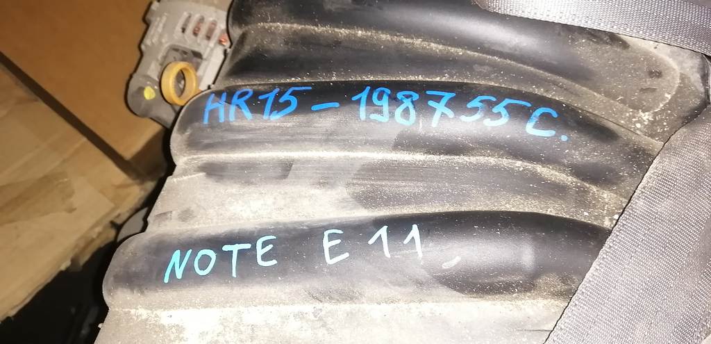 HR15DE №198755C ДВИГАТЕЛЬ, ЦЕНА ЗА ГОЛЫЙ МОТОР Nissan Note 1