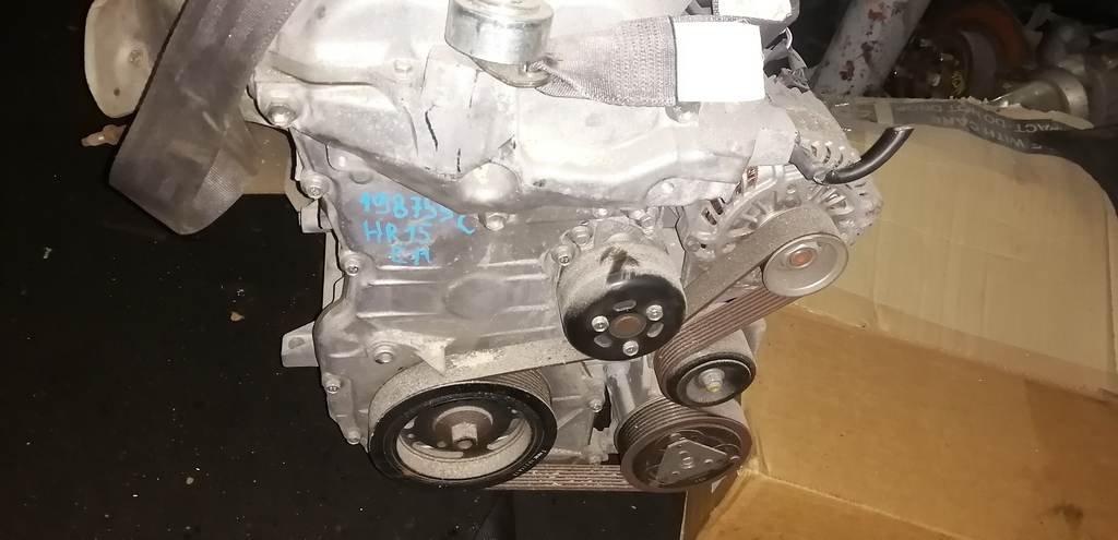 Двигатель Nissan Note 2