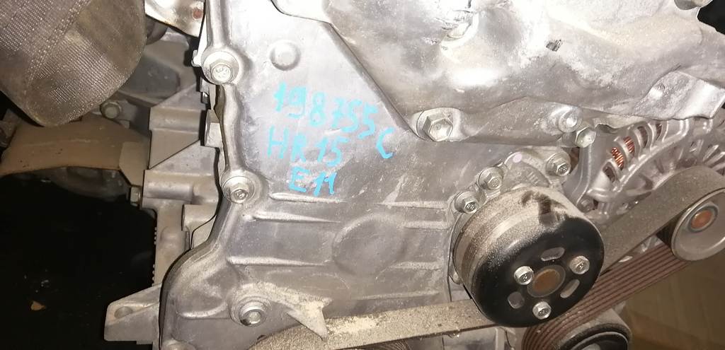 двигатель Nissan Note 3