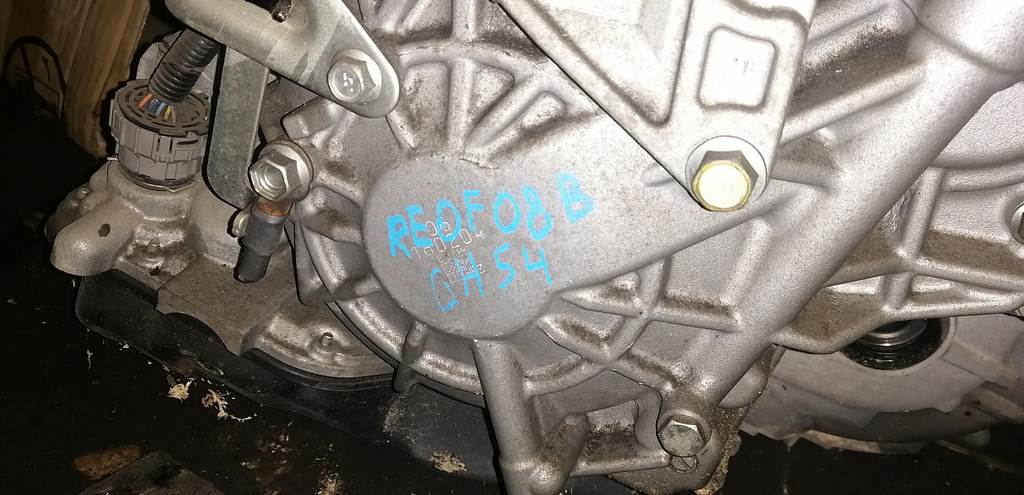 RE0F08B GH54 АКПП Nissan Note 1