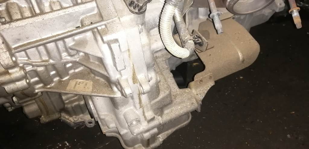 Трансмиссия Nissan Note 2