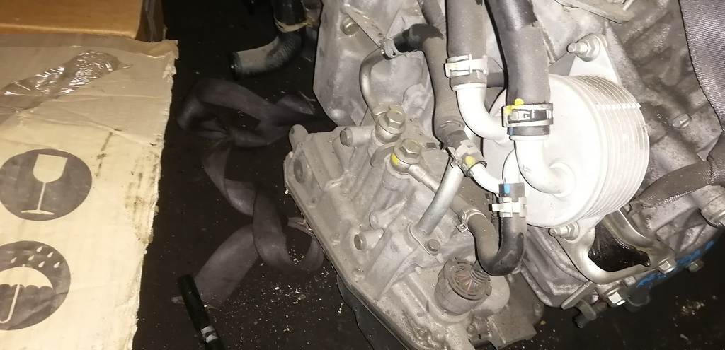 АКПП Nissan Note 3