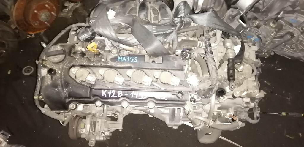 двигатель Suzuki Solio 0