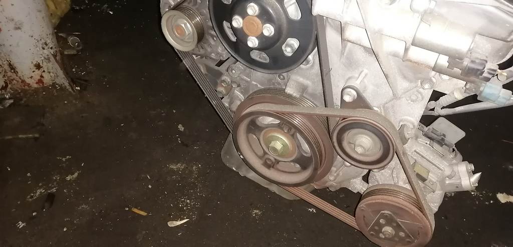 Двигатель Suzuki Solio 2