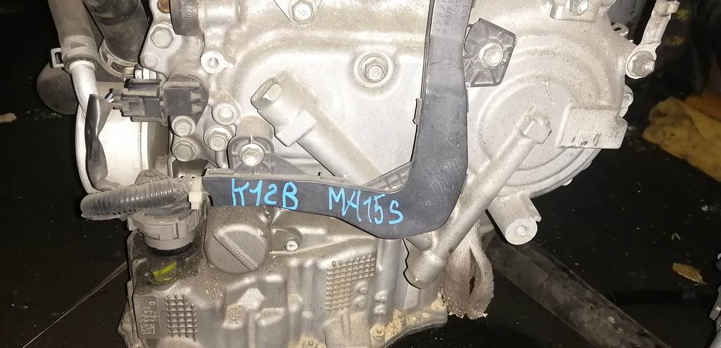 K12B АКПП Suzuki Solio 1