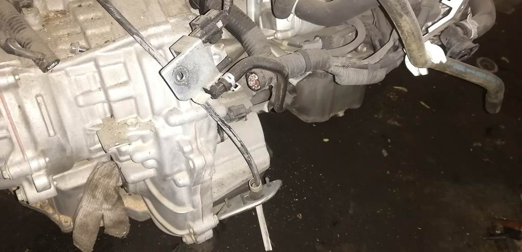 Трансмиссия Suzuki Solio 2