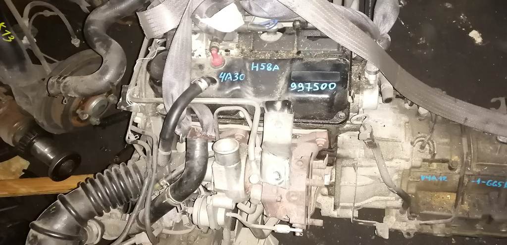 двигатель Mitsubishi Pajero Mini 0