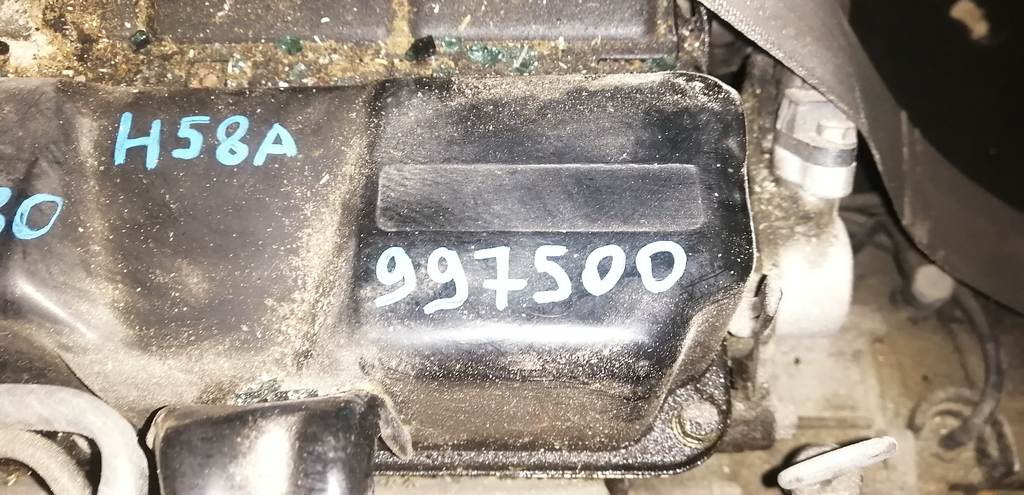 4A30T №997500 ДВИГАТЕЛЬ В СБОРЕ Mitsubishi Pajero Mini 1