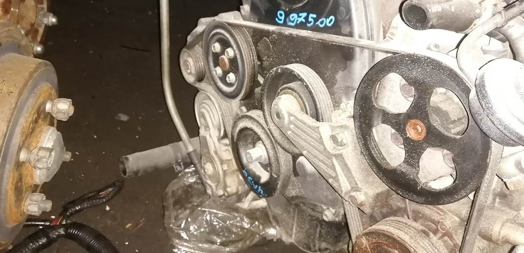 Двигатель Mitsubishi Pajero Mini 2