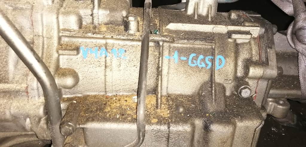 V4A12-1-GGSD АКПП Mitsubishi Pajero Mini 1