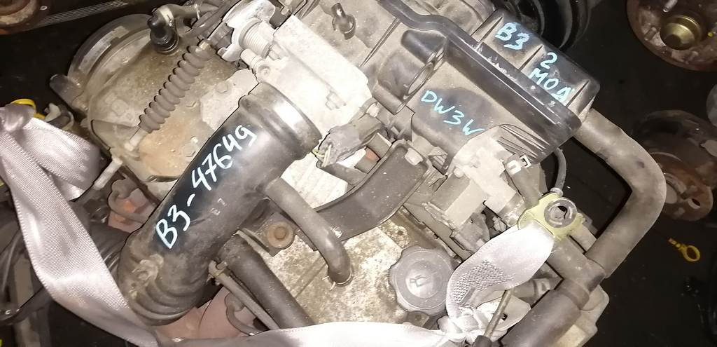 B3E №47649 ДВИГАТЕЛЬ 2 МОДЕЛЬ, ЦЕНА ЗА ГОЛЫЙ МОТОР Mazda Demio 1